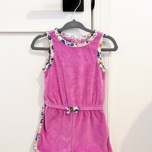 Carter's Sleeveless Terry Cloth Romper